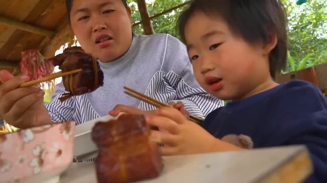 【合集】胖妹家做杨梅红烧肉和稻香红烧肉!肉大肥硕一点都不腻,一口吃一大块真解馋!【陈说美食】