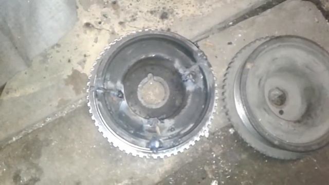 РАЗВАЛИЛСЯ ШКИВ - ДЕМПФЕР КОЛЕНВАЛА. ЧТО ДЕЛАТЬ?! ЧАСТЬ 1