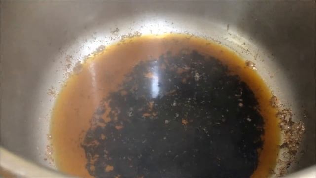 Как почистить пригоревшую кастрюлю
