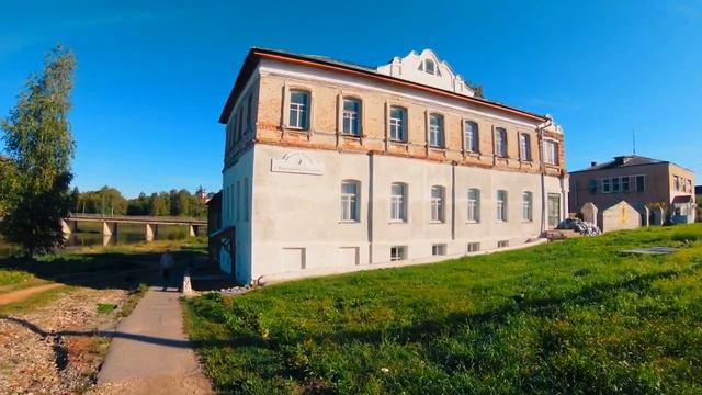 Город Кашин Тверская область