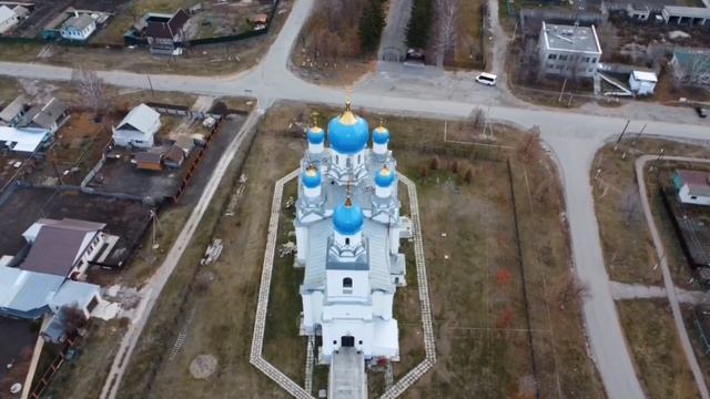 Храм Покрова Пресвятой Богородицы село Большие Ключищи