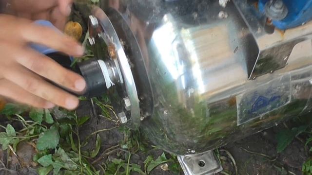 Замена УГЛОВОГО шланга насосной станции