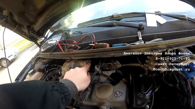 Заводиться и глохнет. Белый дым. Ford Focus Дизель 1.8