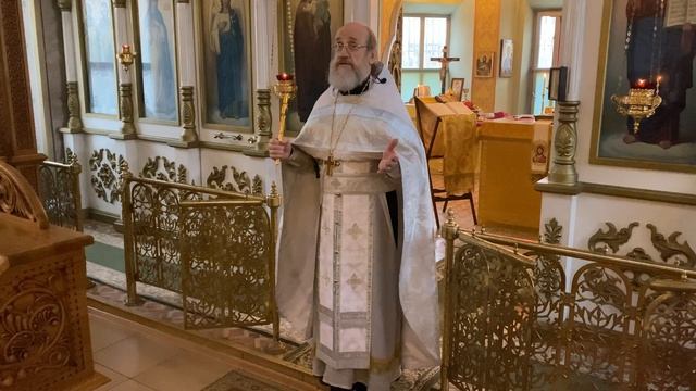 ПРОПОВЕДИ БАТЮШКИ! Исцеление согбенной женщины