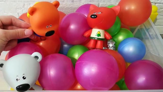Ми-ми-мишки в чудо-бассейне. Мультики с игрушками. Мультишники