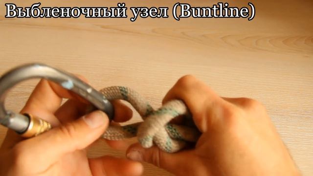 Узлы для привязывания верёвки к карабину. Узлы в арбористике