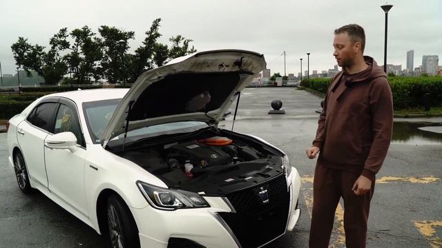 Обзор Toyota Crown 211 ? Тойота Краун - Авто под заказ из Японии