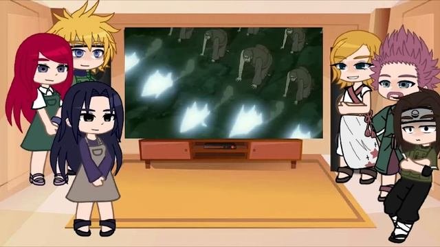 Team 7 Parents React To Future // Gacha React