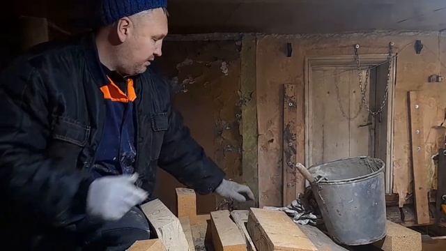 свод русской печи.