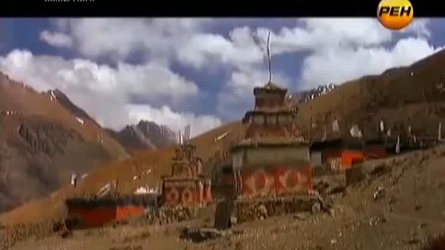 Тайны мира с Анной Чапман Гималаи НЛО !!!