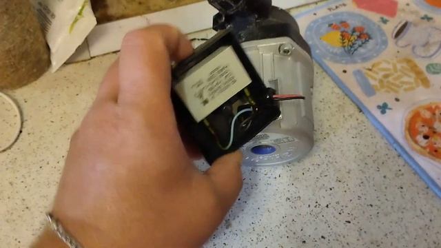 Котел Navien ace турбо, замена циркуляционного насоса