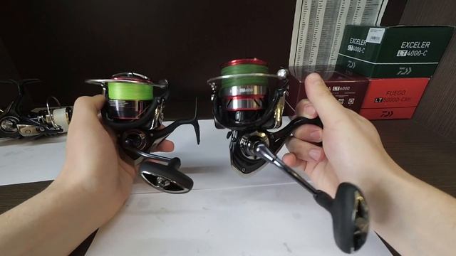 Daiwa LT Размер Катушки для Фидера 5000, 6000, 4000, 3000?