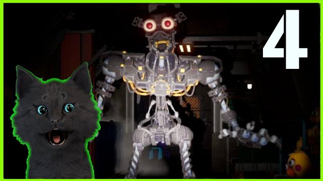СУПЕР КОТ ИЩЕТ ГРЕГОРИ В РУИНАХ ФНАФ #4 ? Five Nights at Freddy's Security Breach - Ruin #683