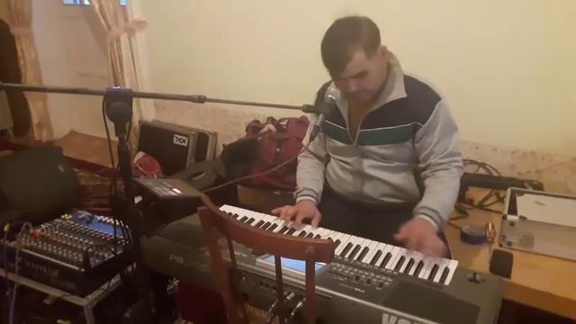 Ёрам биё.Акаи Бунёд korg pa 900
