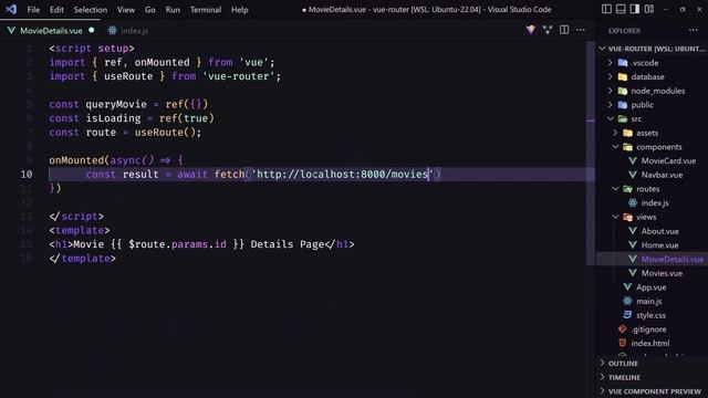 Vue Router 4 Dynamic Routes | Vue Router 4 tutorial