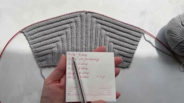 Мастер-класс чепчик «Ельф» спицами для малышей на любой размер. JarnArt Jeans. Knitting pattern!