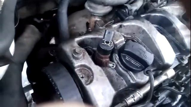 Как снять форсунки с дизельного двигателя санта фе 2.0 L