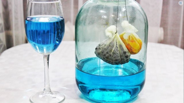 ДОМАШНИЙ ДЖИН. Очень простой и быстрый рецепт. Висельник