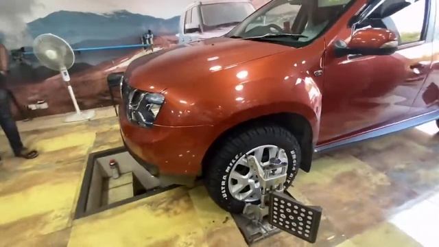 ULTRAMILE 4X4 A/T BULL 215/65/R16 RWL ( Fitted on RENAULT DUSTER.)