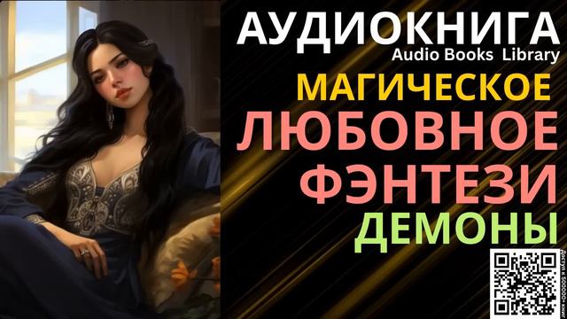 Магическое Любовное Фэнтези Демоны | Аудиокнига ABL