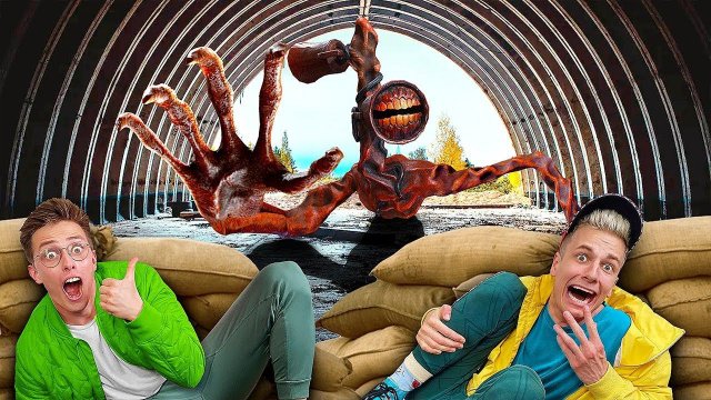 ЭКСТРЕМАЛЬНЫЕ ПРЯТКИ ОТ СИРЕНОГОЛОВОГО в Реальной Жизни!
