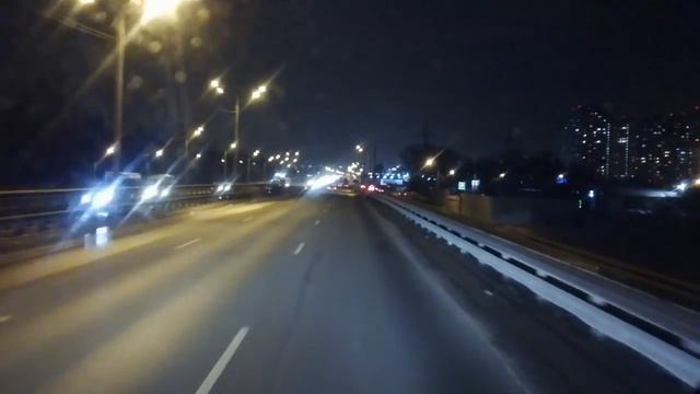 По МКАДу на загрузку.