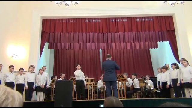 Концертный оркестр Ансамбля песни и танца под управлением Алексея Губарева