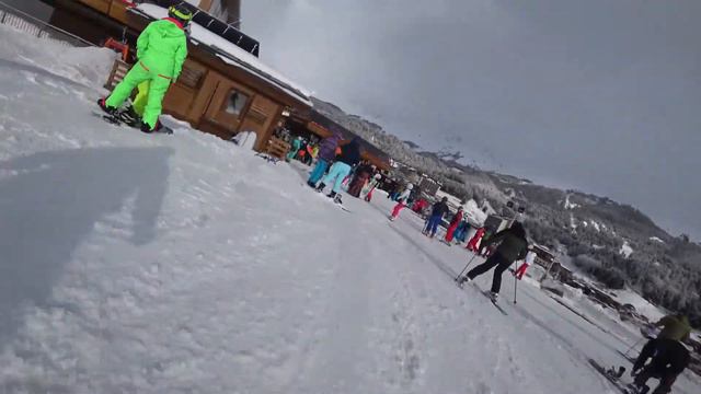 Архыз горные лыжи.