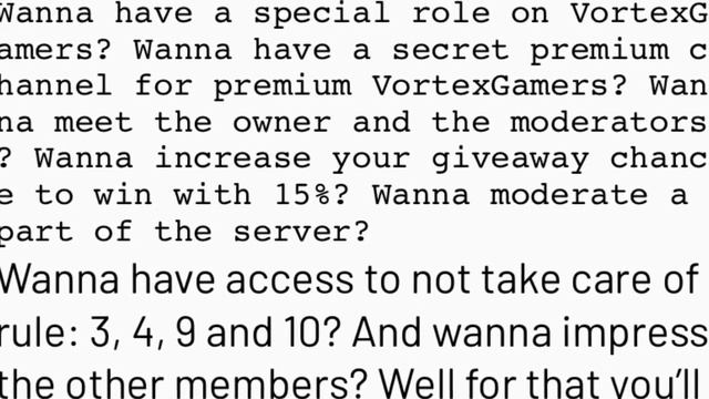 [NEW!] VORTEX PREMIUM