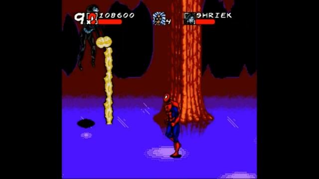 Spider-Man and Venom: Maximum Carnage. SEGA Genesis. Walkthrough