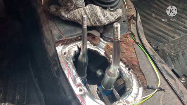 УСТАНОВКА БЕСШУМНЫХ РЫЧАГОВ НА НИВУ 📛‼️⚠️ ПОМОЖЕТ ЛИ???