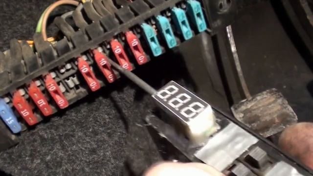 Как найти отчего пропал ближний свет фар ВАЗ 1111 (Ока). Где реле и как проверить.Ремонт авто Ока.