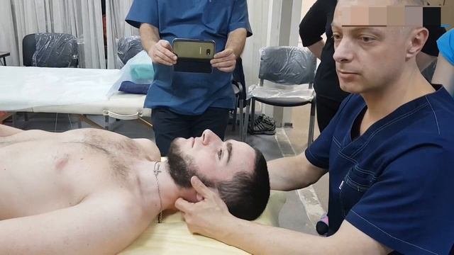Массаж ШЕИ с применением различных техник. Видеоурок 29 Курса Массажист профессионал