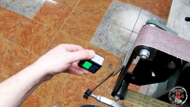 Заточка ножей на гриндере