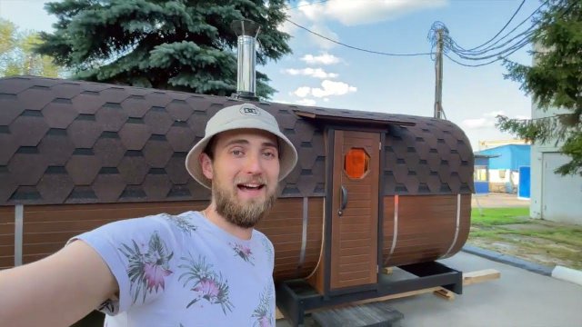 Баня бочка недорого. Бюджетная баня от Bochky. Экономия без потери качества