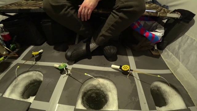 ЛЕСКА ЗВЕНИТ от таких КАРАСЕЙ!Ловля карася зимой. Уелги 2022