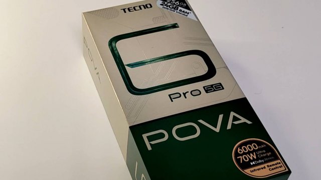 Смартфон Tecno POVA 6 Pro