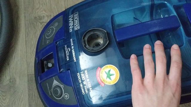 Отзыв на пылесос Thomas Томас после 10 лет пользования.