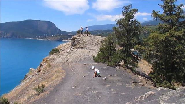 Курортный поселок Утес Крым семейный отдых