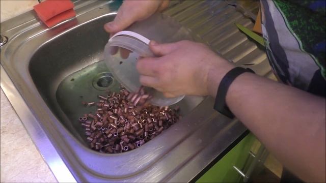 Готовим кольца Рашига.