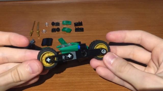 Как собрать Мотоцикл Ллойда | LEGO Ninjago