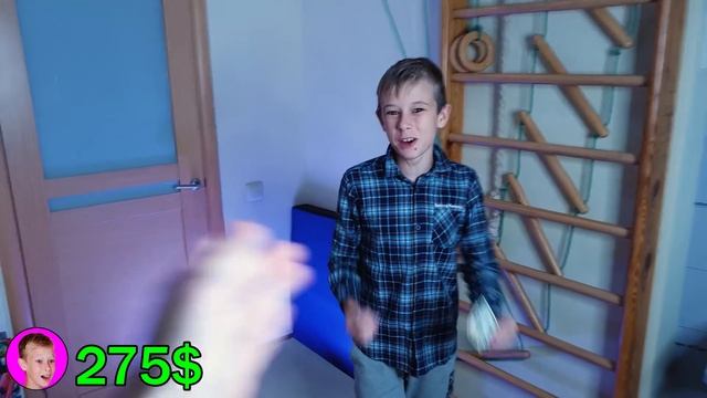 Школьник Заработал 1 000 000 Рублей За 24 Часа - Челлендж