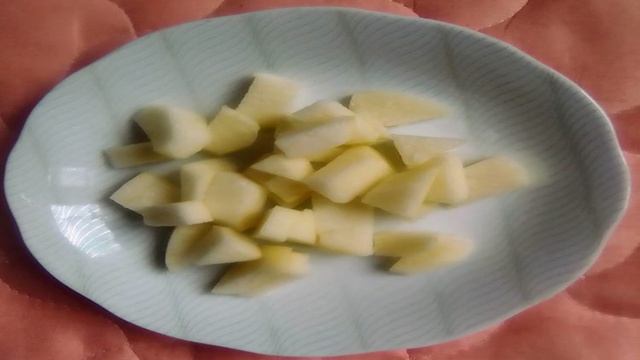 Фруктовый салат с корицей