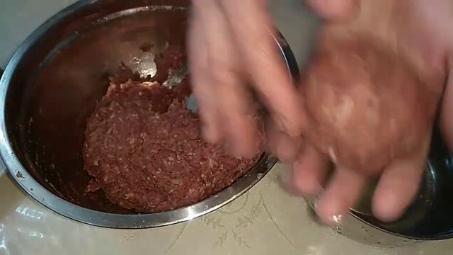 Люля-кебаб из баранины в духовку. Очень просто быстро и вкусно