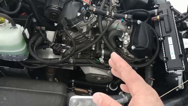 Снегоход Stels Viking 800 . Что случилось во время обкатки .
