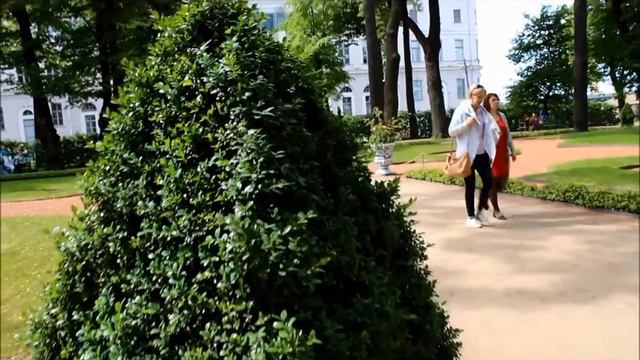 Летний сад.  Санкт-Петербург   2018 г.