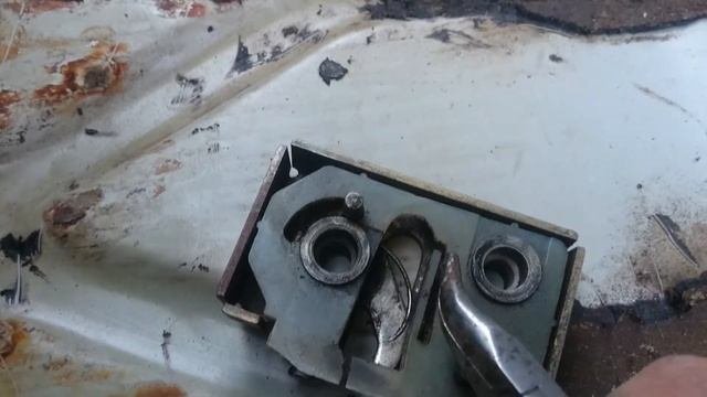 Ремонт замков дверей на Газель  самостоятельно.