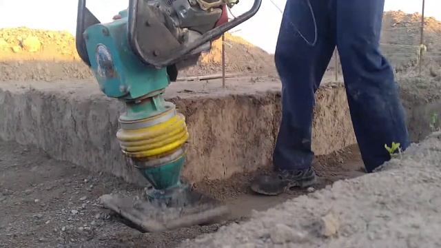 Трамбовка ПГС