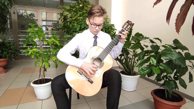 Д Уандерс Кампоморо, Ю Шилин, Волны Испании, исп Титов Иван