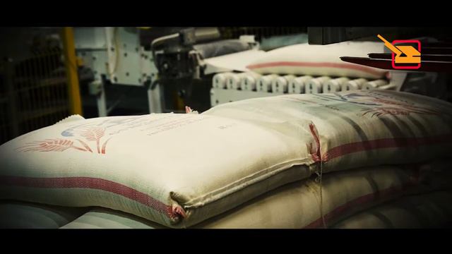 Линия паллетирования мешков для заводских испытаний на различных видах продукции